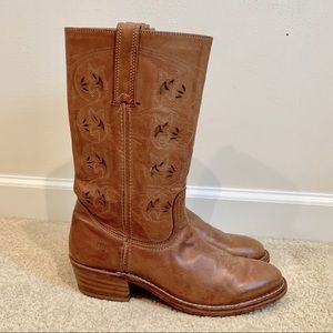 Frye Western Boho Boots